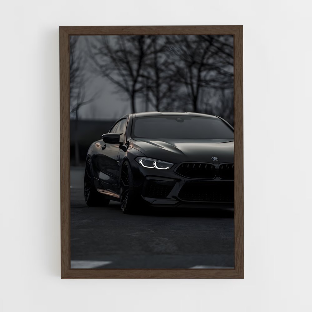 Poster BMW M8 Concept (vue 5)